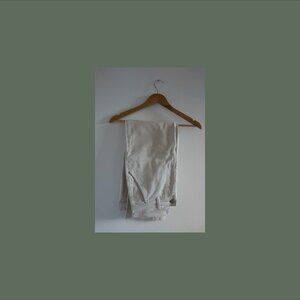 Everlane Bone Cropped pants